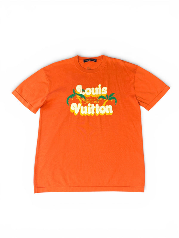 LOUIS VUITTON T-SHIRT - MEDIUM - PRELOVED