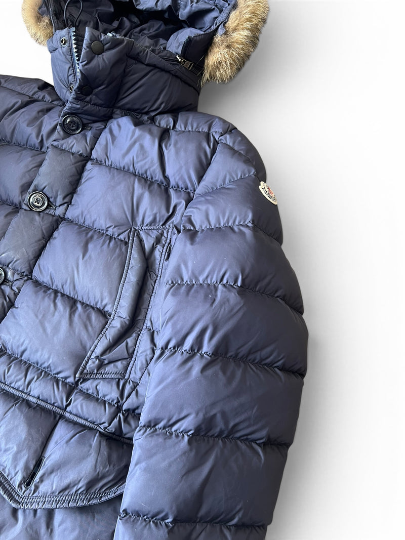 MONCLER CLUNY JACKET - SIZE 3( FIT SMALL/MEDIUM ) - PRELOVED