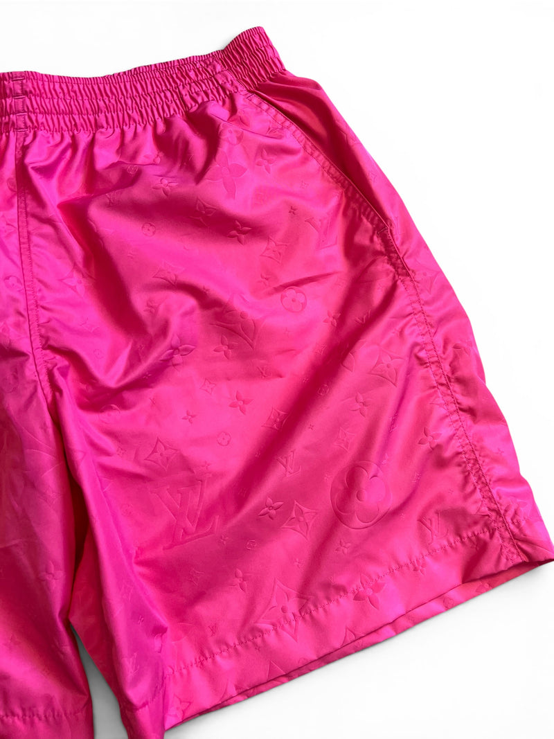 LOUIS VUITTON MONOGRAM SWIM-SHORTS - LARGE - PRELOVED