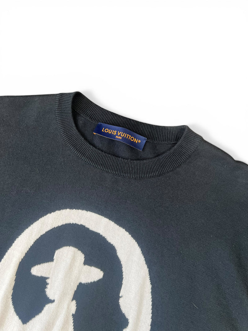 LOUIS VUITTON T-SHIRT - MEDIUM - PRELOVED