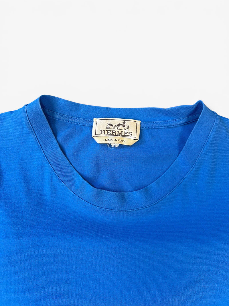 HERMES MENS T-SHIRT - MEDIUM FIT SMALL/MEDIUM - PRELOVED