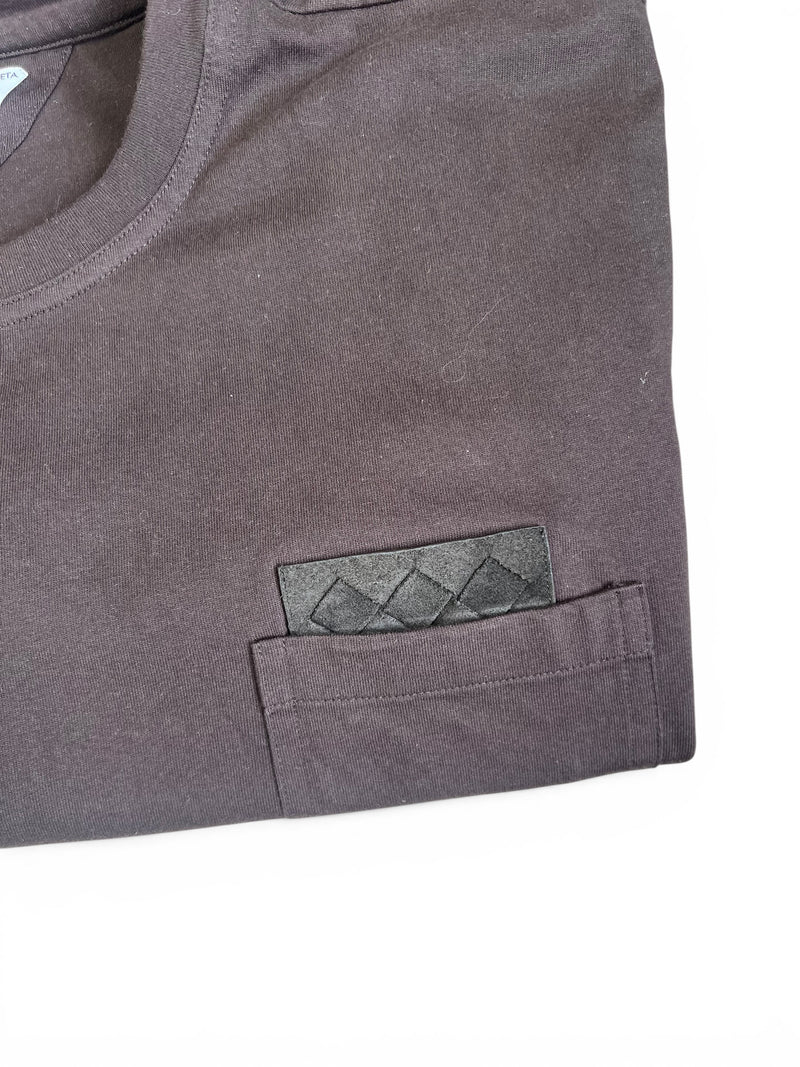 BOTTEGA VENETA POCKET TSHIRT - SIZE LARGE - PRELOVED