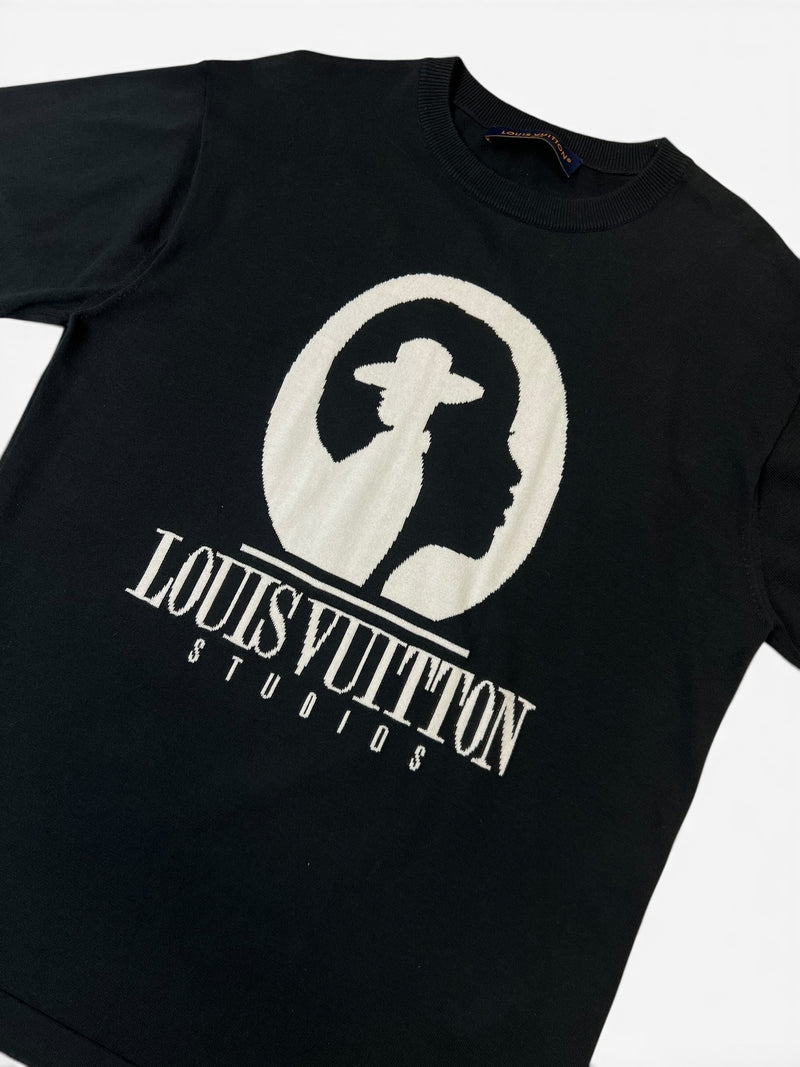 LOUIS VUITTON T-SHIRT - MEDIUM - PRELOVED