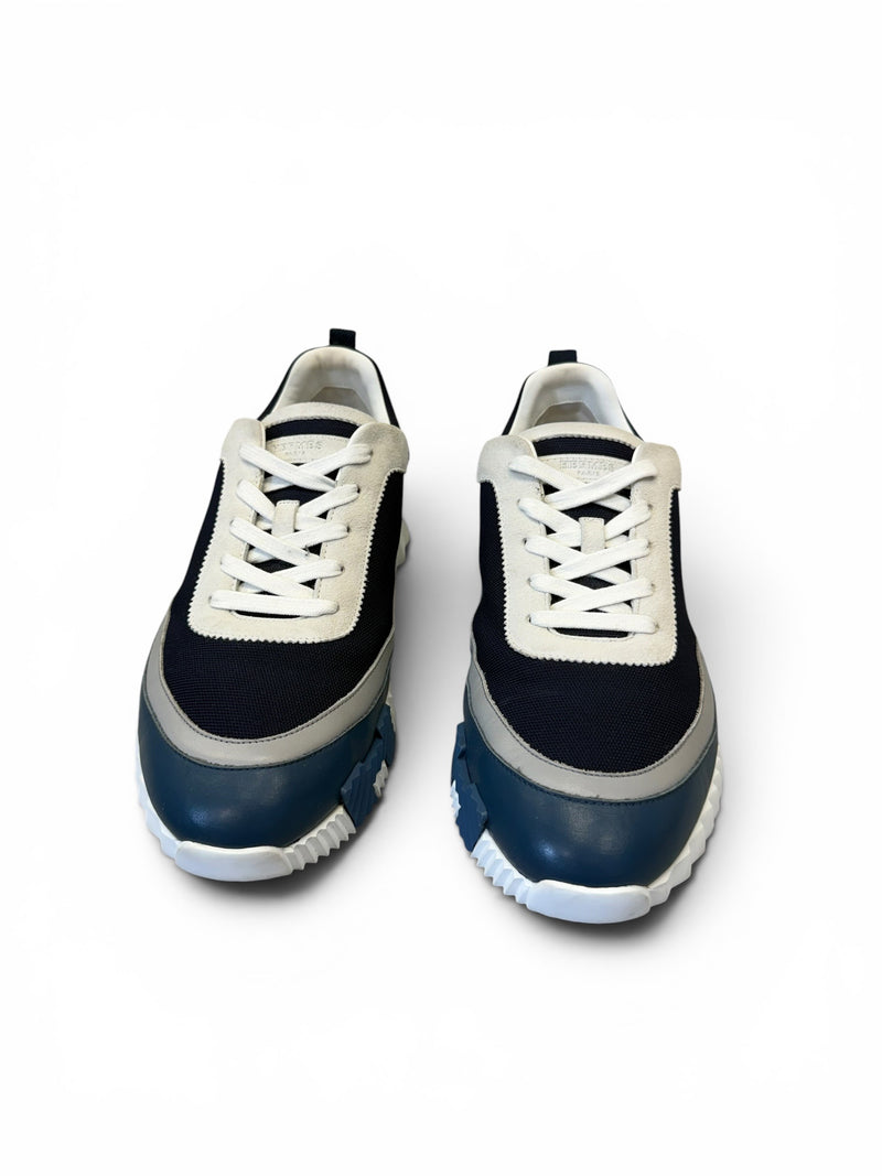 HERMES BOUNCING WAVES - UK 8 - PRELOVED