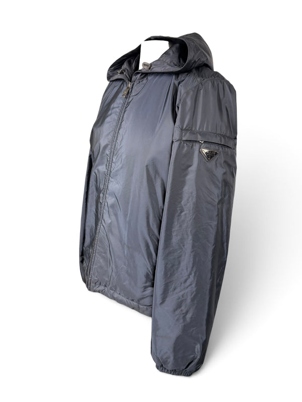 PRADA NYLON WINDBREAKER | SMALL