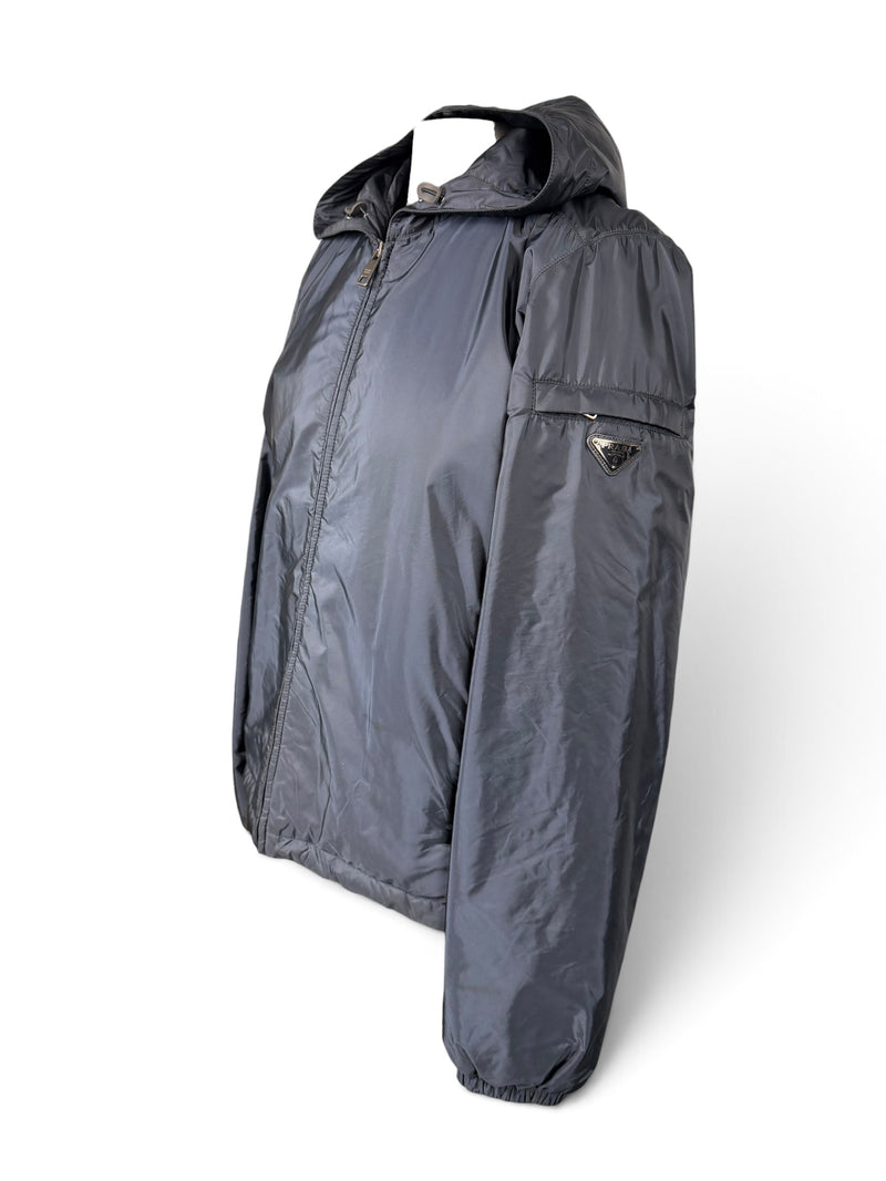 PRADA NYLON WINDBREAKER | SMALL