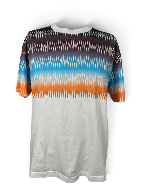MISSONI MENS T-SHIRT - SIZE MEDIUM - PRELOVED