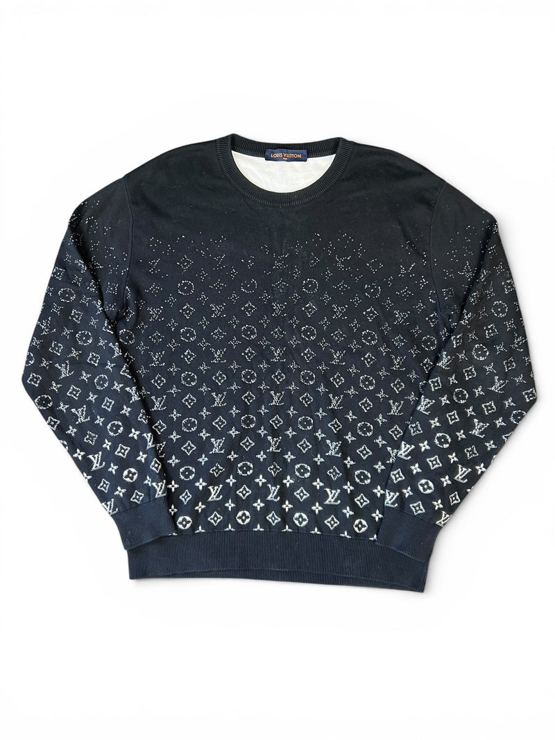 LOUIS VUITTON GRADIENT JUMPER - MEDIUM - PRELOVED