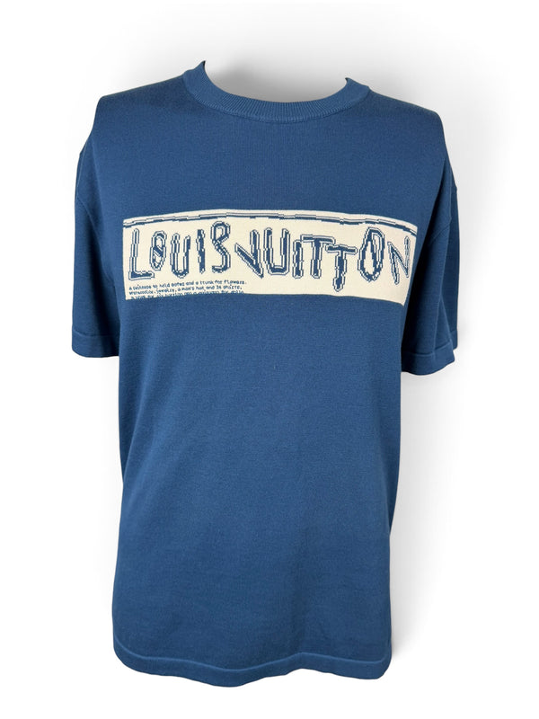 LOUIS VUITTON MENS T-SHIRT - SMALL - PRELOVED