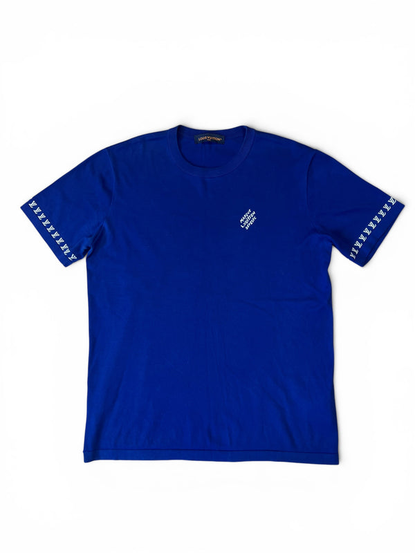 LOUIS VUITTON MENS T-SHIRT - SIZE LARGE - PRELOVED