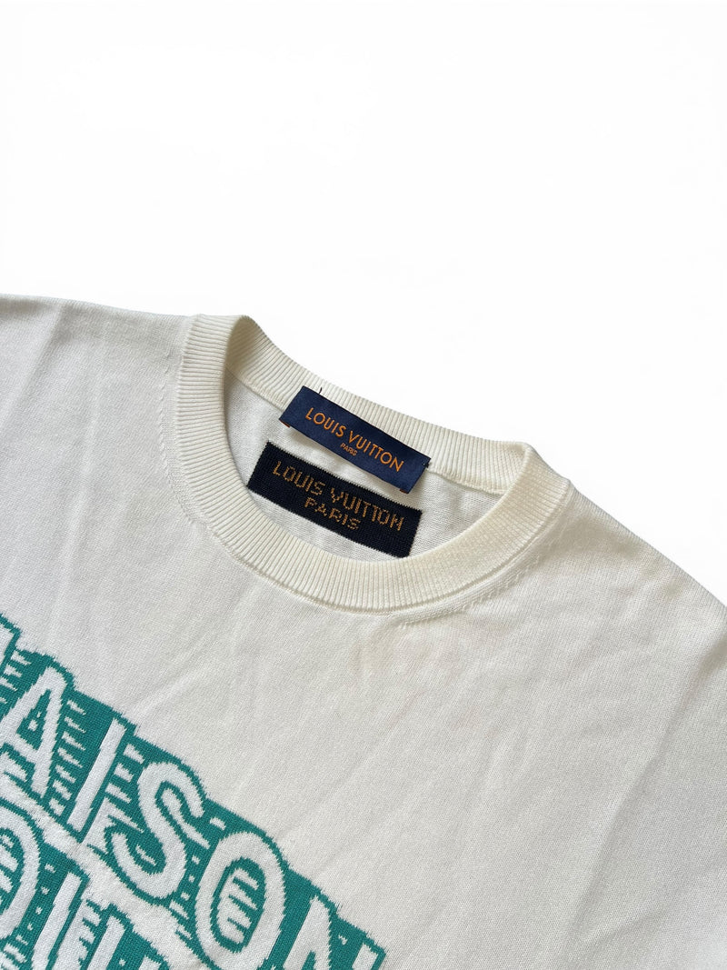 LOUIS VUITTON T-SHIRT - MEDIUM - PRELOVED