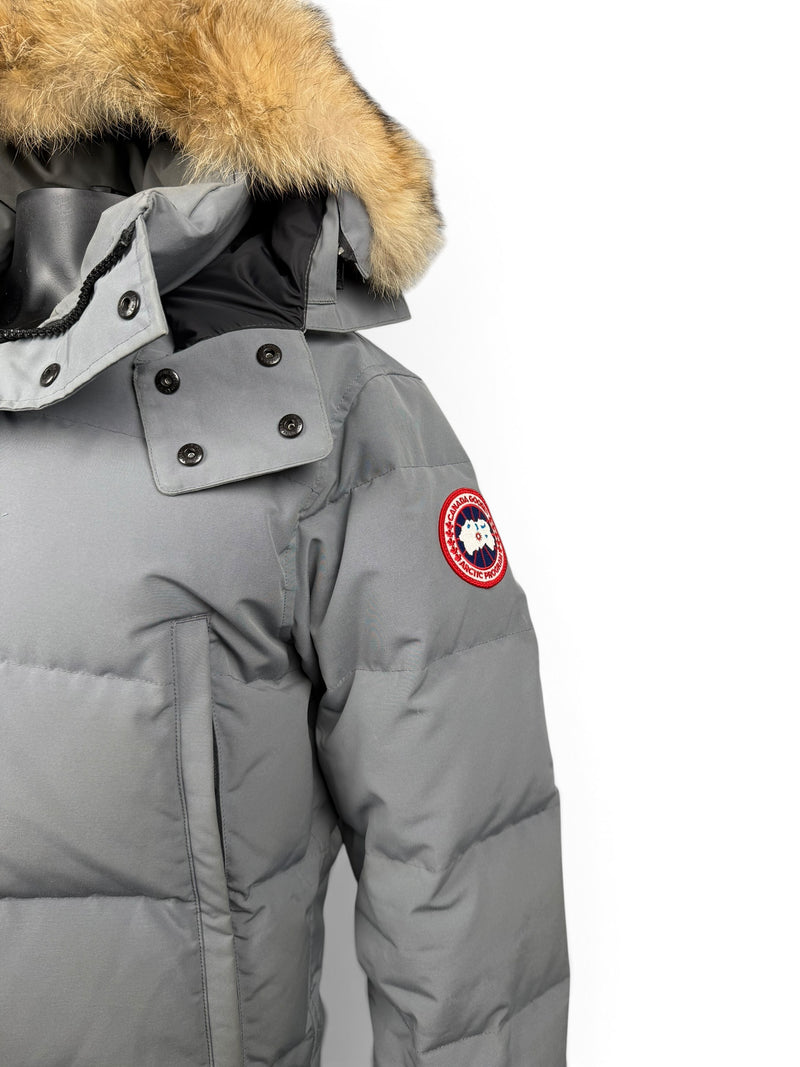CANADA GOOSE WYNDHAM PARKA - LARGE