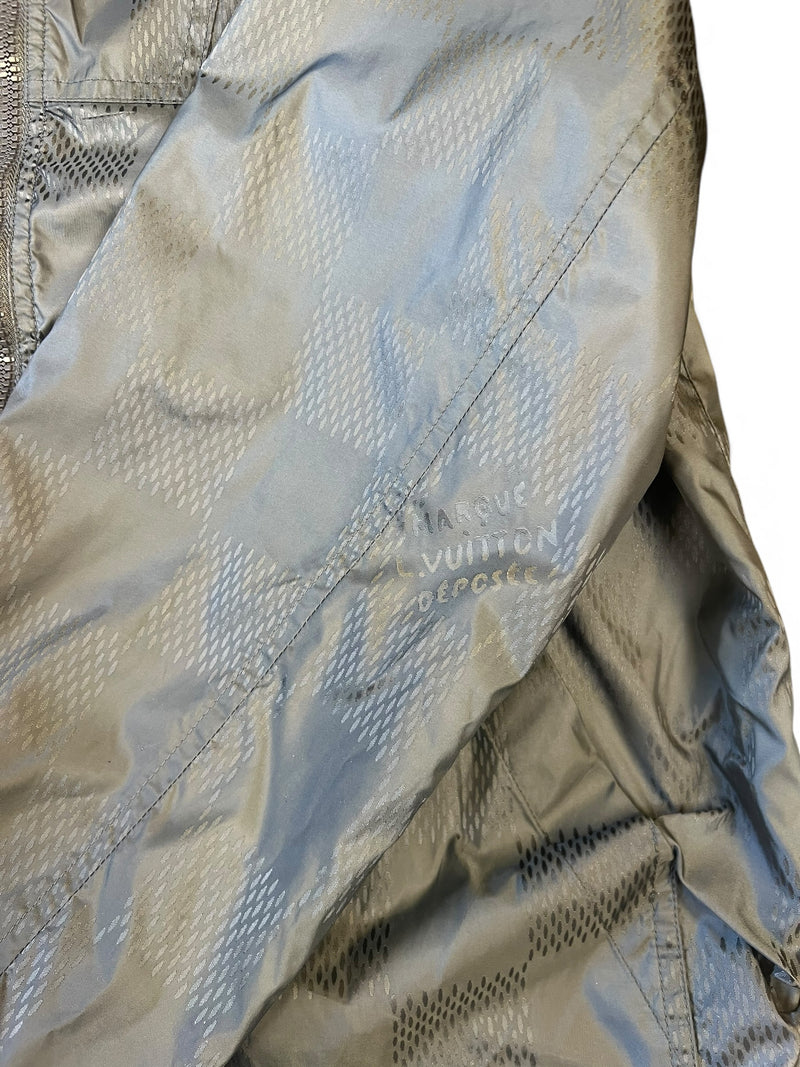 LOUIS VUITTON DAMIER REVERSIBLE JACKET - 48 FIT S/M - PRELOVED