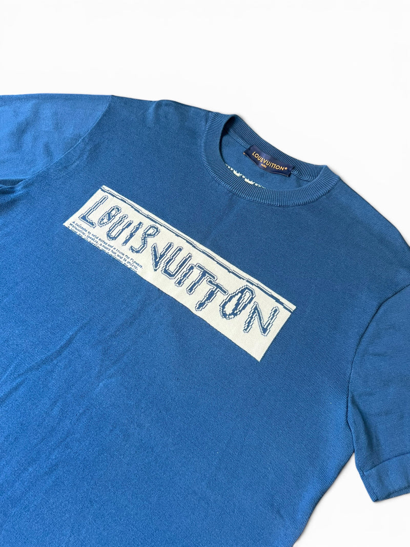 LOUIS VUITTON MENS T-SHIRT - SMALL - PRELOVED