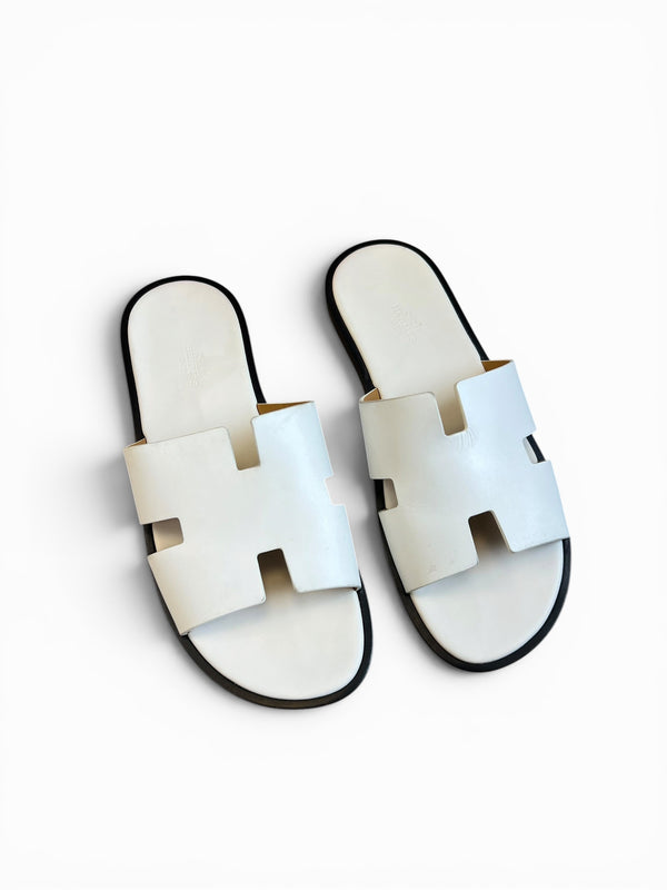 HERMES ISMIR SANDALS - UK 8.5 - PRELOVED