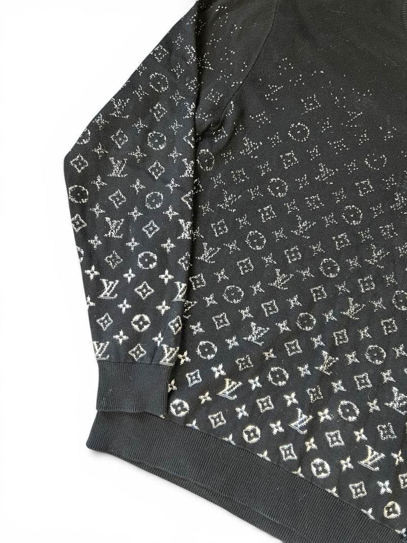 LOUIS VUITTON GRADIENT JUMPER - MEDIUM - PRELOVED