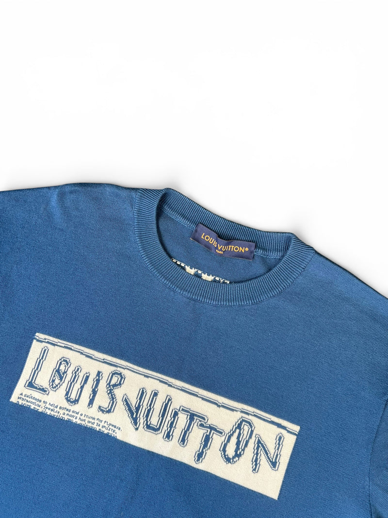 LOUIS VUITTON MENS T-SHIRT - SMALL - PRELOVED
