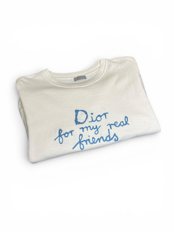 DIOR MENS T-SHIRT - XL(FIT LARGE) PRELOVED