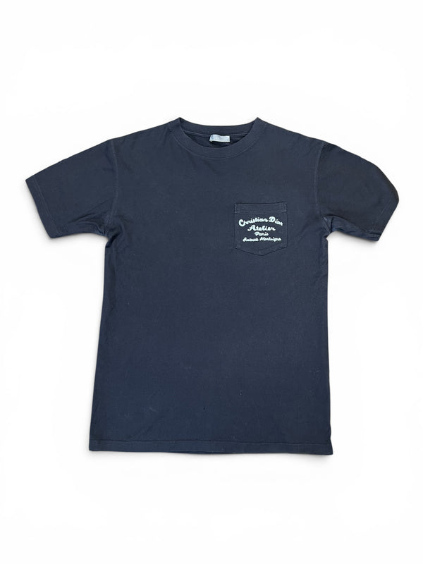 DIOR MENS T-SHIRT - SIZE SMALL - PRELOVED