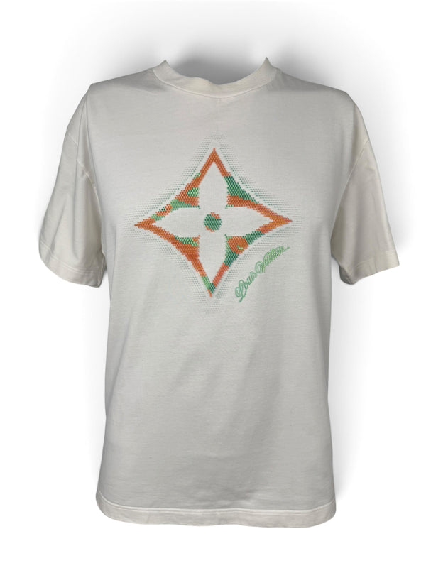LOUIS VUITTON DIAMOND T-SHIRT - MEDIUM