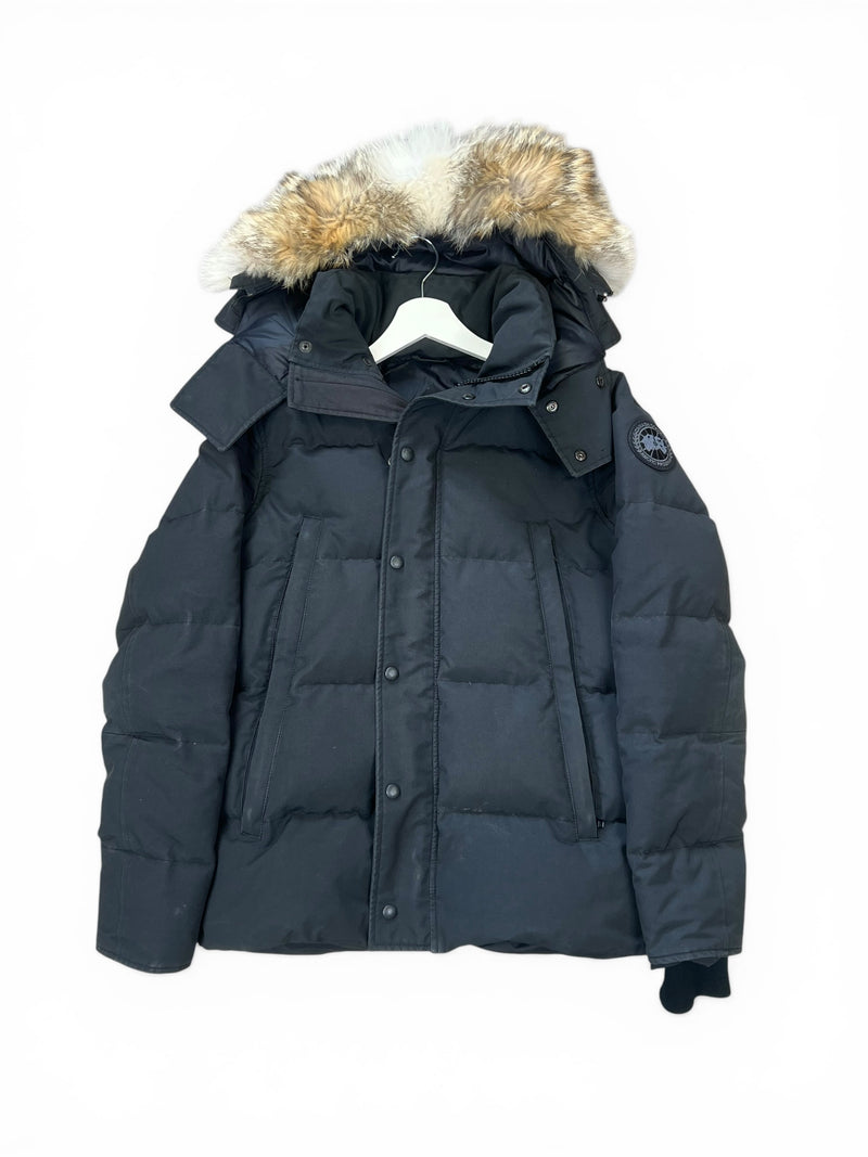 CANADA GOOSE WYNDHAM PARKA - XS ( FIT SMALL ) PRELOVED