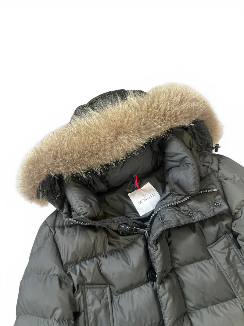 MONCLER CLUNY JACKET - SIZE 3 ( SMALL/MEDIUM)