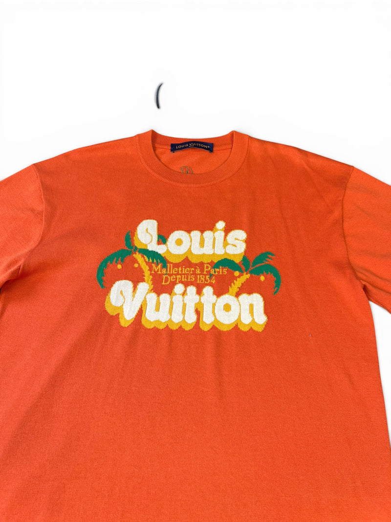 LOUIS VUITTON T-SHIRT - MEDIUM - PRELOVED