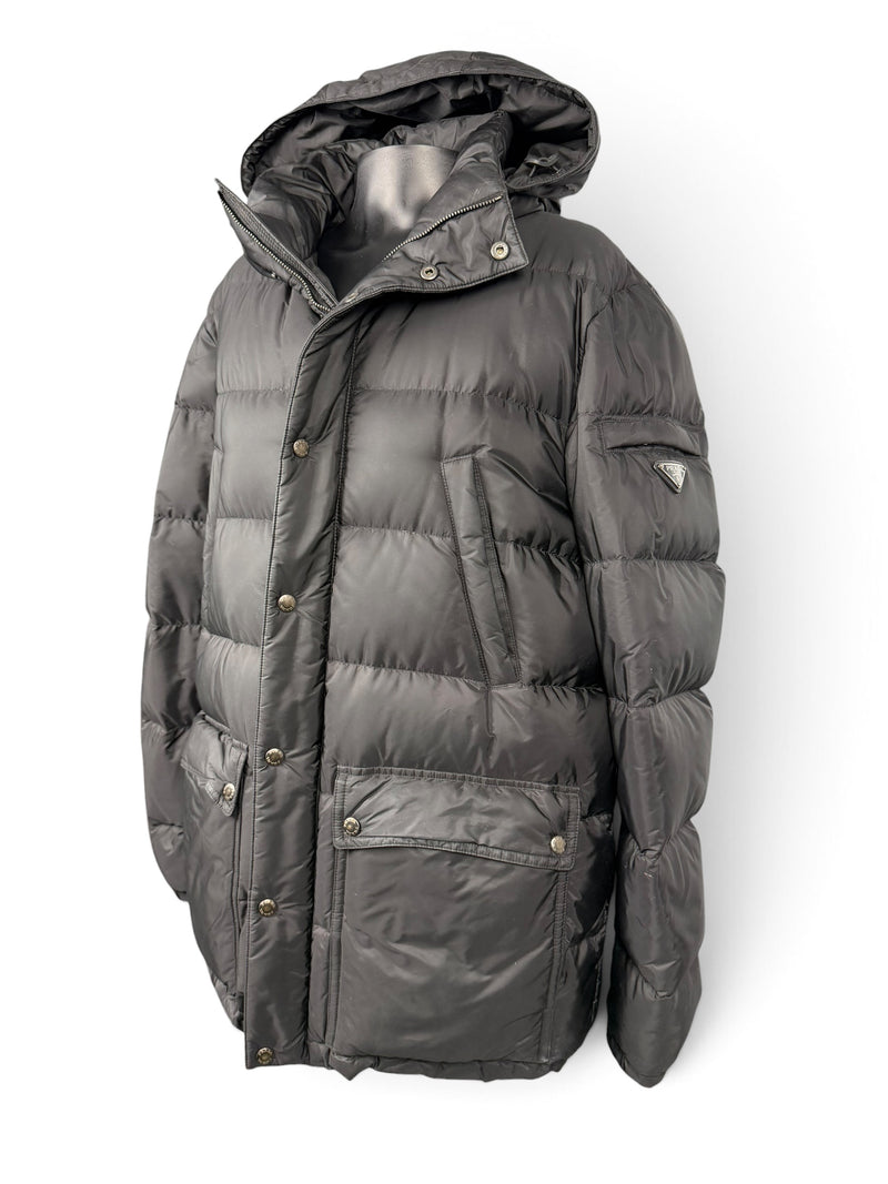 PRADA MENS NYLON JACKET - XL