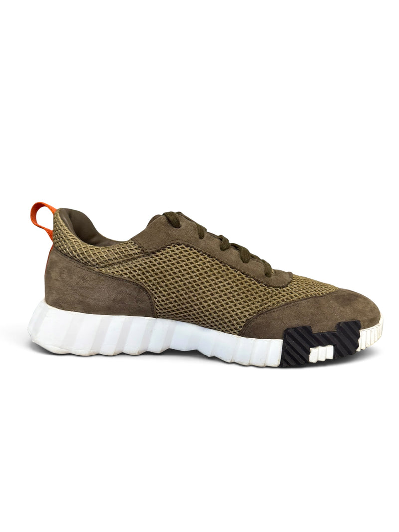 HERMES BOUNCING SNEAKER - UK 7