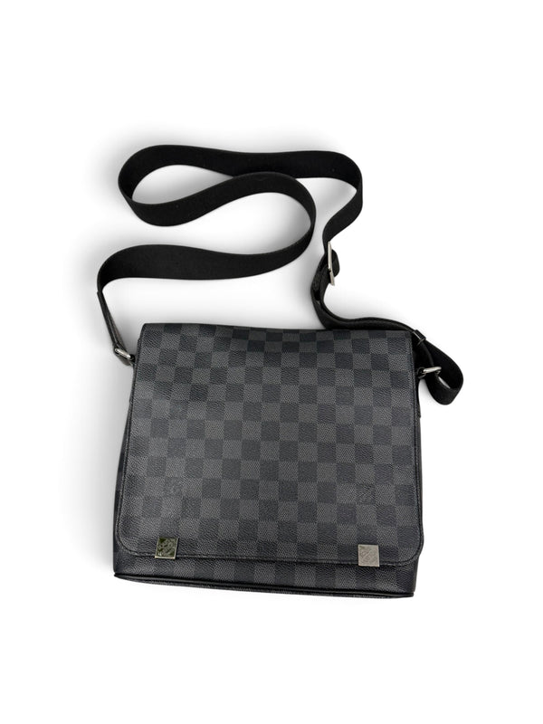 LOUIS VUITTON CROSS BODY BAG DAMIER PRINT