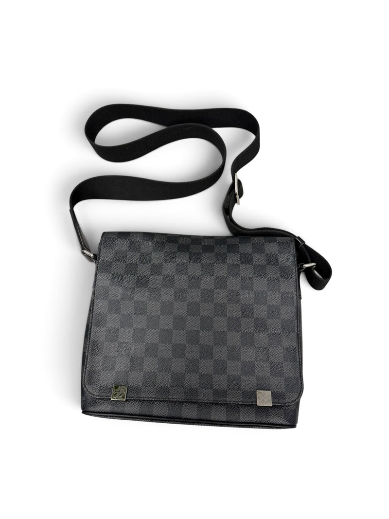 LOUIS VUITTON CROSS BODY BAG DAMIER PRINT