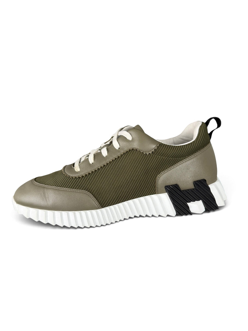 HERMES BOUNCING SNEAKER - UK 9