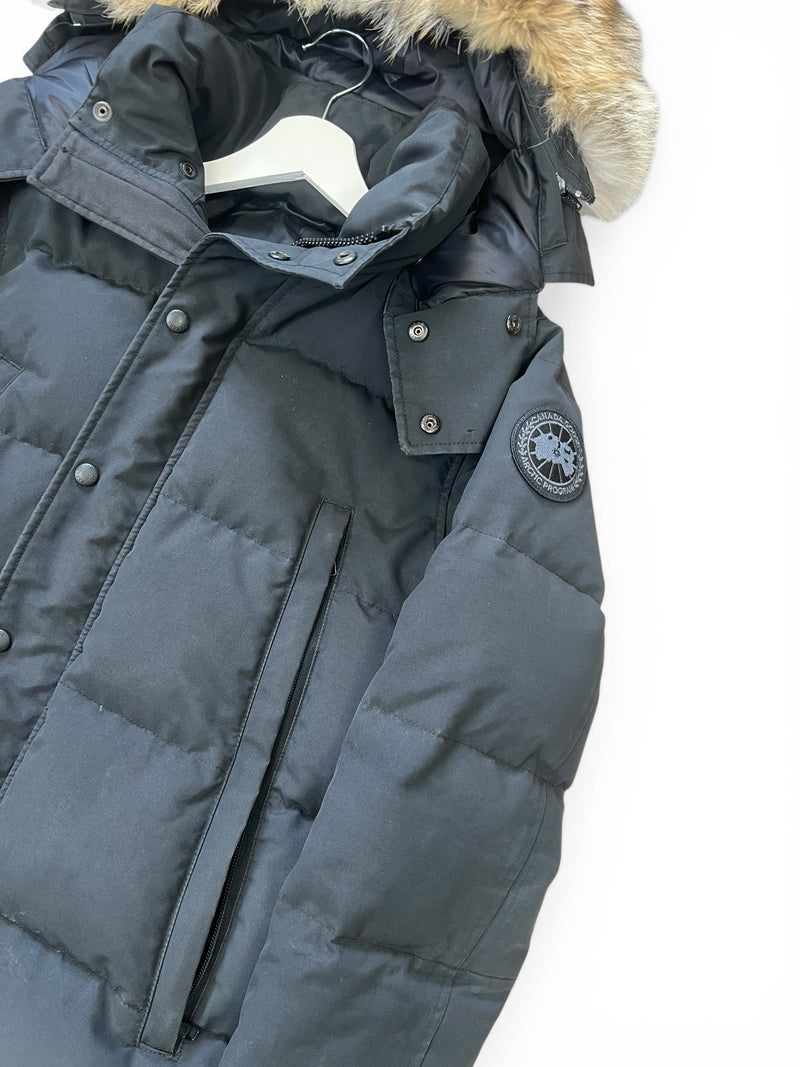 CANADA GOOSE WYNDHAM PARKA - XS ( FIT SMALL ) PRELOVED