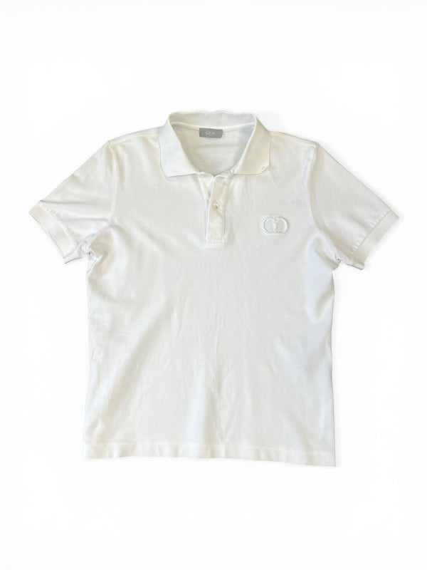 DIOR CD POLO SHIRT - FITS XS - PRELOVED