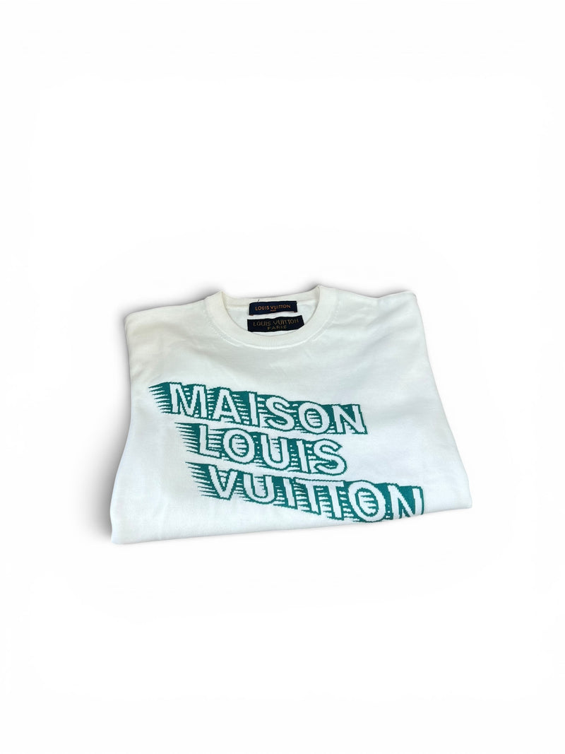 LOUIS VUITTON T-SHIRT - MEDIUM - PRELOVED