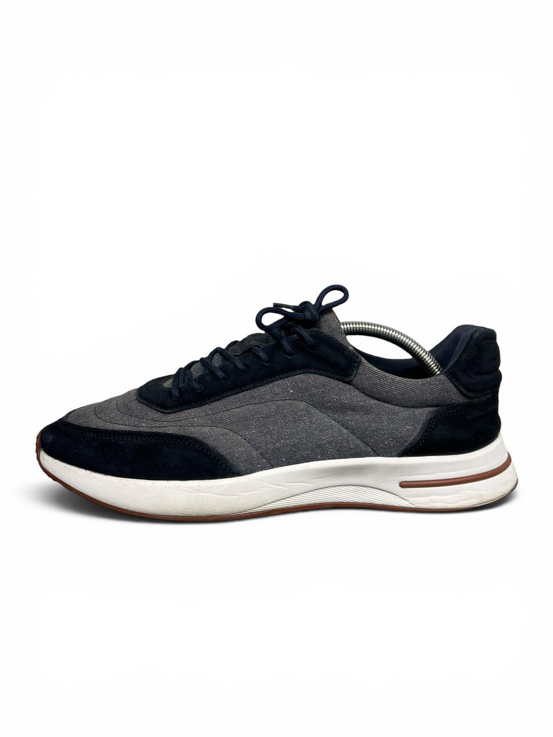 LORO PIANA WEEKEND WALK MENS TRAINER - UK 9