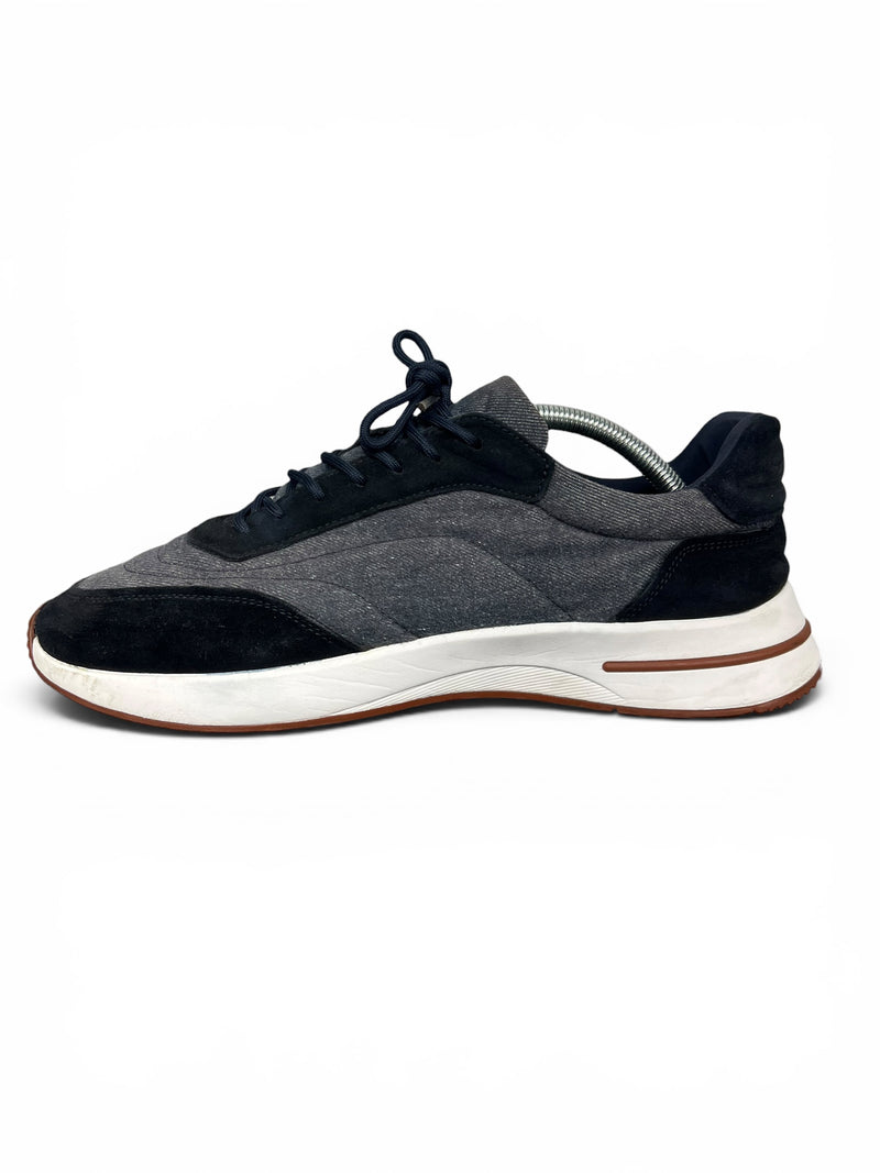 LORO PIANA WEEKEND WALK MENS TRAINER - UK 9
