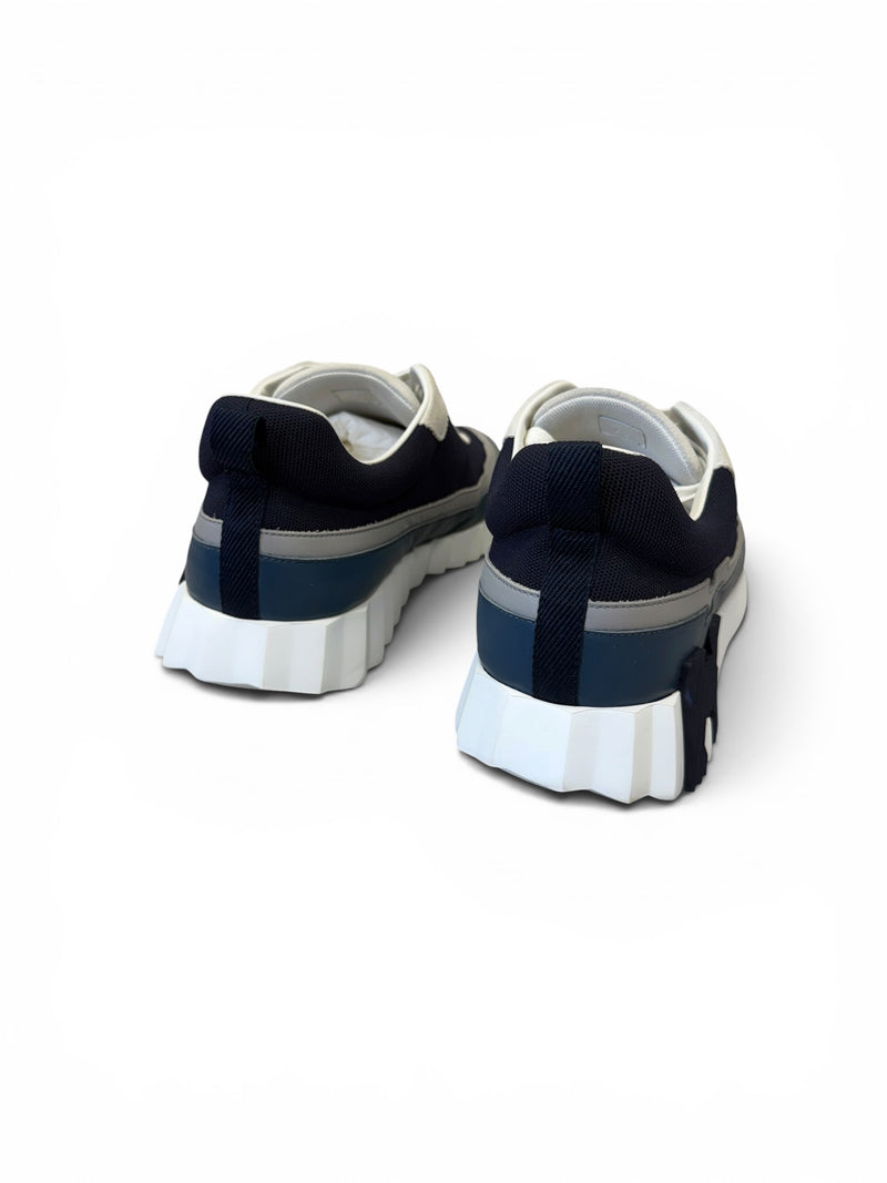 HERMES BOUNCING WAVES - UK 8 - PRELOVED