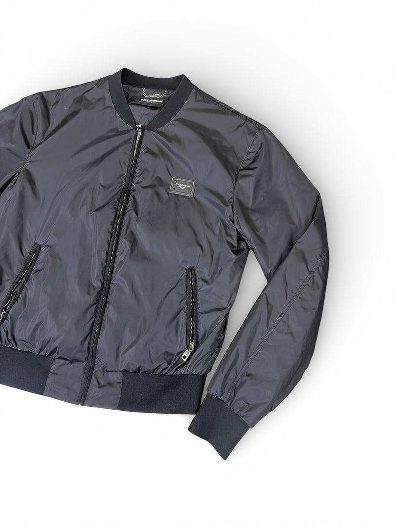 DOLCE AND GABANNA BOMBER - SIZE MEDIUM ( PRE-LOVED )