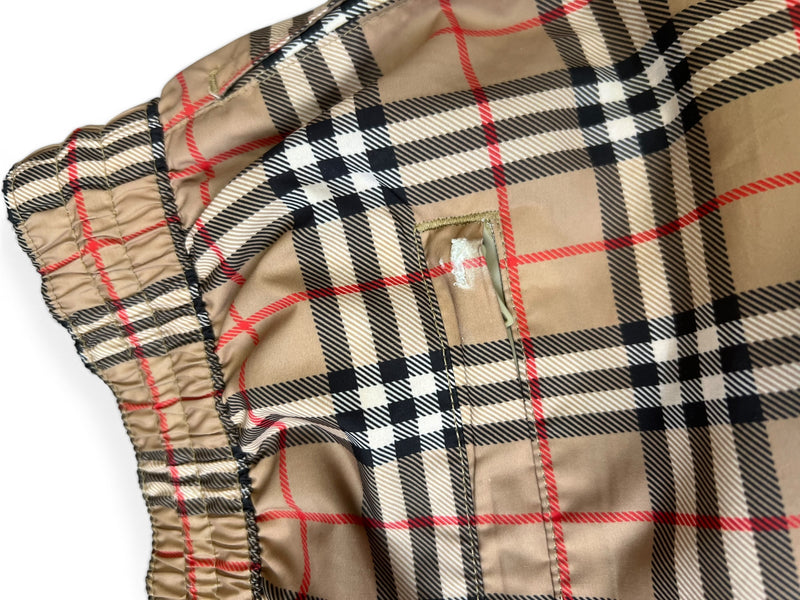 BURBERRY SWIM SHORTS - SIZE SMALL ( PRELOVED )
