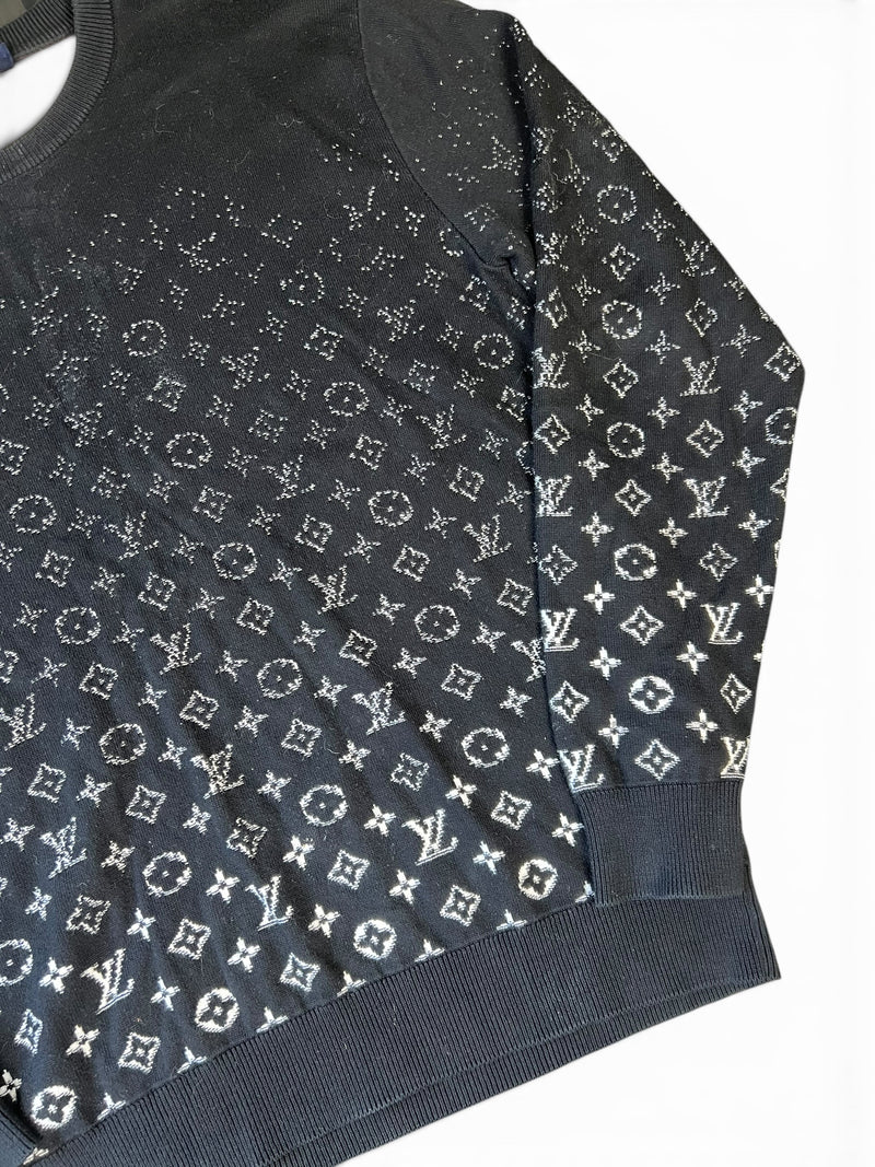 LOUIS VUITTON GRADIENT JUMPER - MEDIUM - PRELOVED
