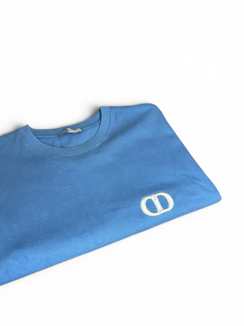 DIOR CD T-SHIRT - MEDIUM - PRELOVED