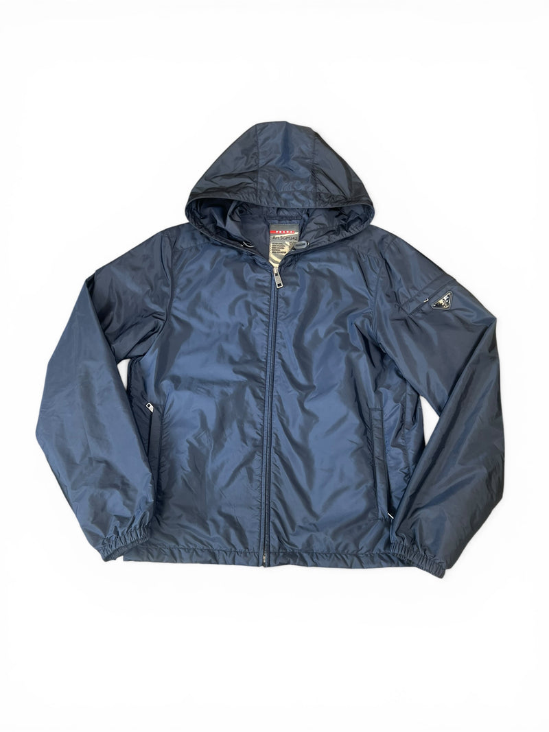 PRADA WINDBREAKER - SMALL - PRELOVED