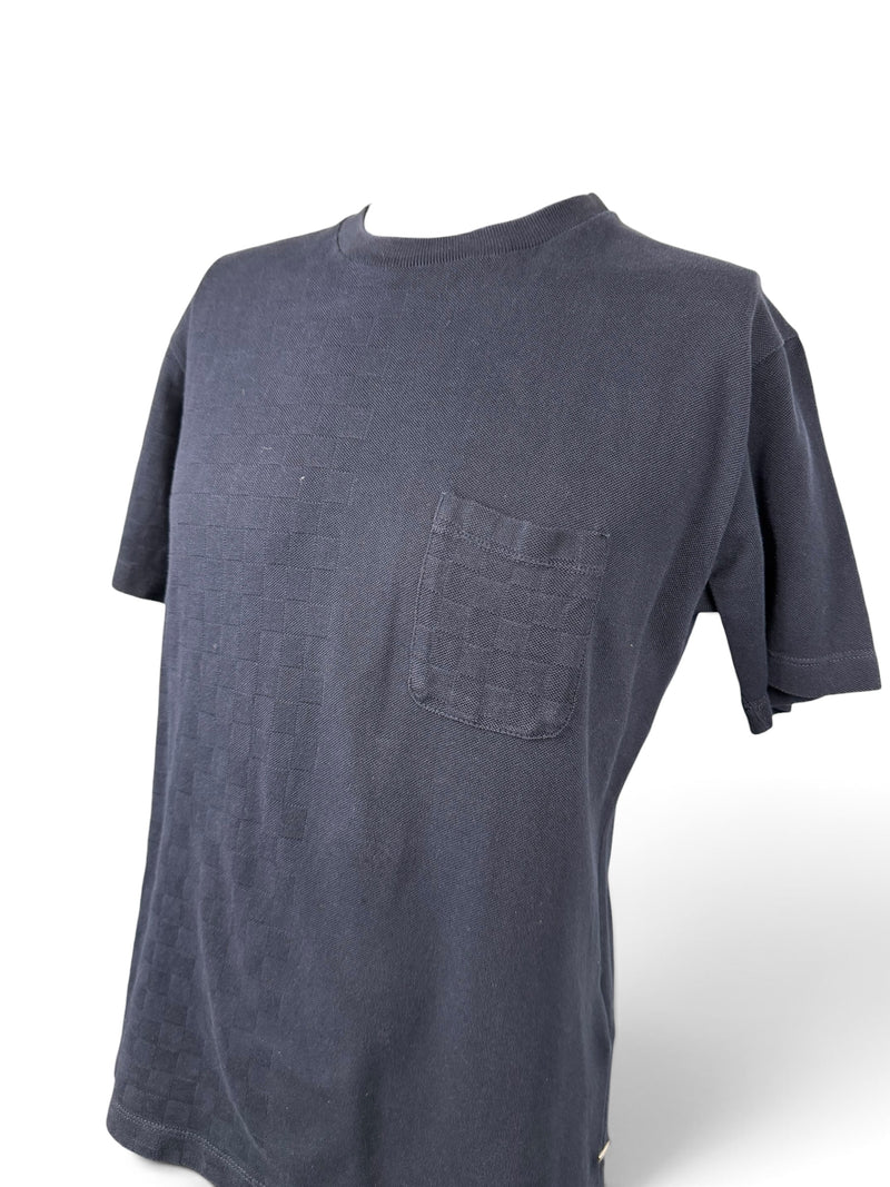 LOUIS VUITTON HALF DAMIER T-SHIRT | MEDIUM