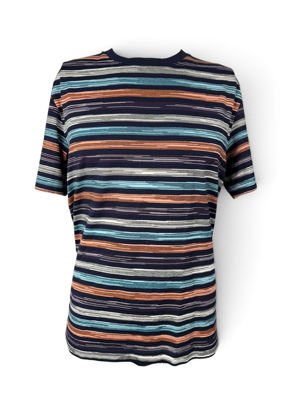 MISSONI MENS T-SHIRT - SIZE MEDIUM - PRELOVED