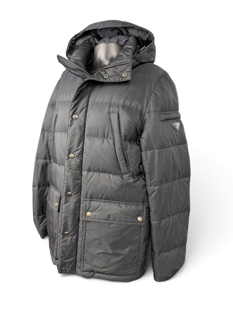 PRADA MENS NYLON JACKET | SMALL