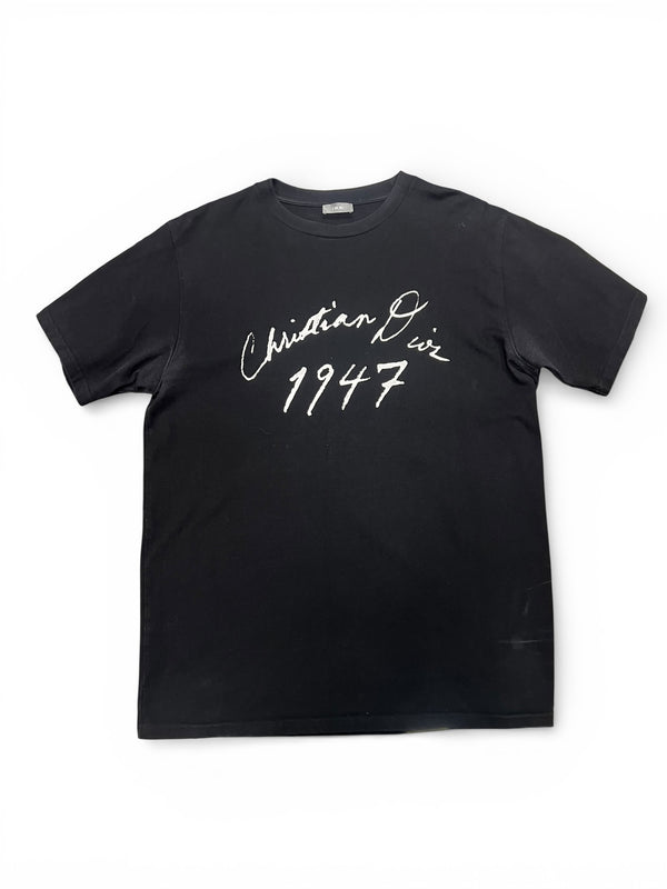 DIOR 1947 T-SHIRT - SIZE XL ( PRE-LOVED )