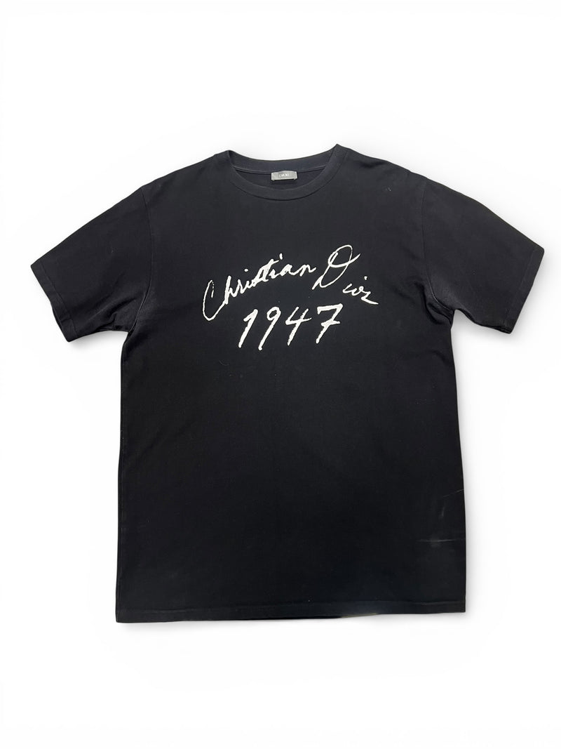 DIOR 1947 T-SHIRT - SIZE XL ( PRE-LOVED )