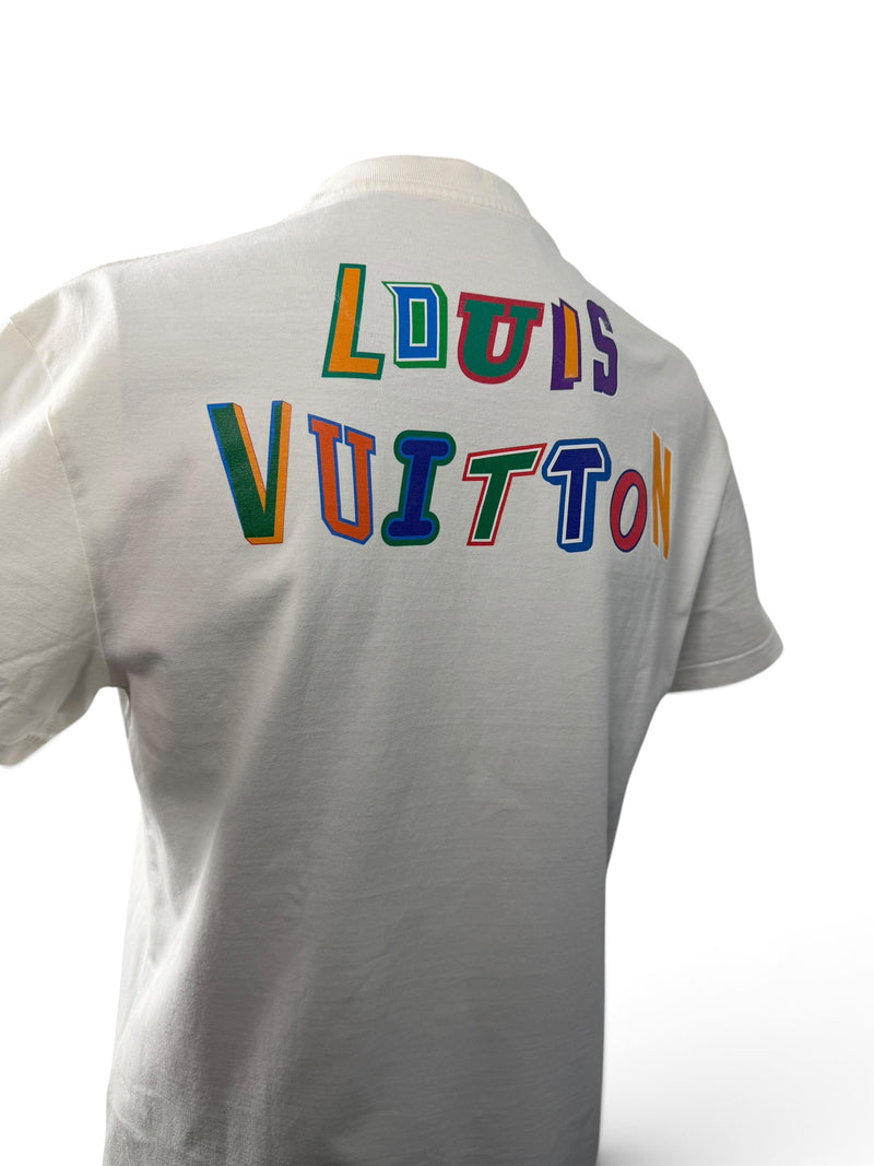 LOUIS VUITTON NBA T- SHIRT | FIT SMALL