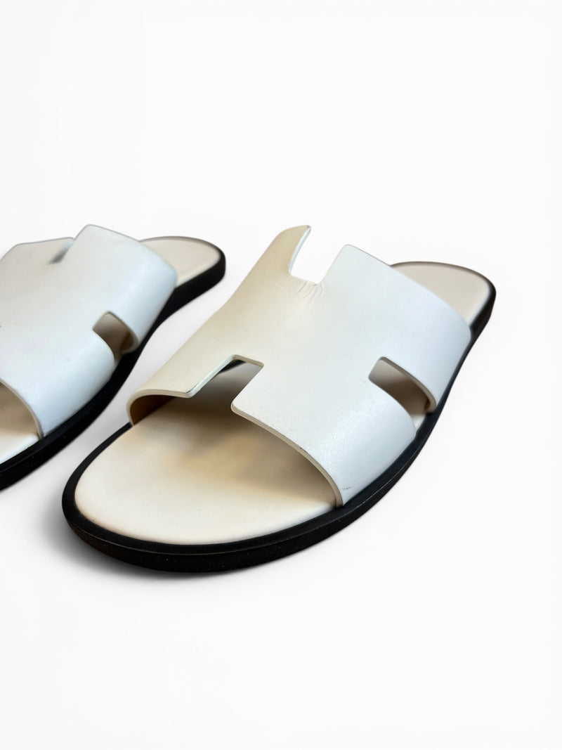HERMES ISMIR SANDALS - UK 8.5 - PRELOVED